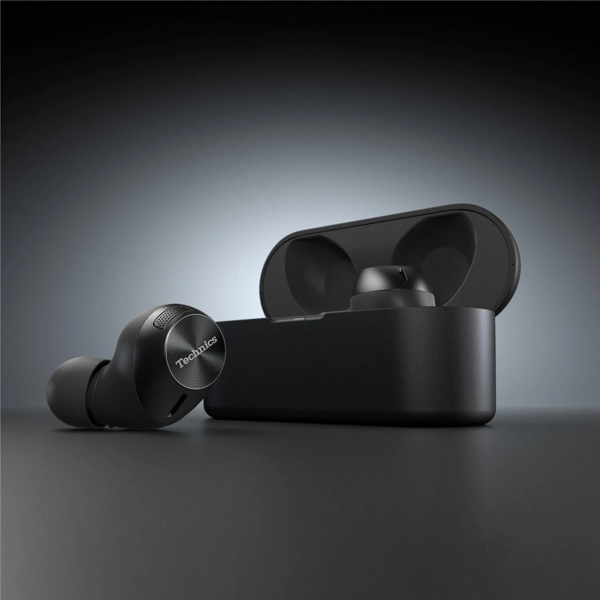 Technics AZ40M2 True Wireless Noise Cancelling In-Ear Headphones (Black)