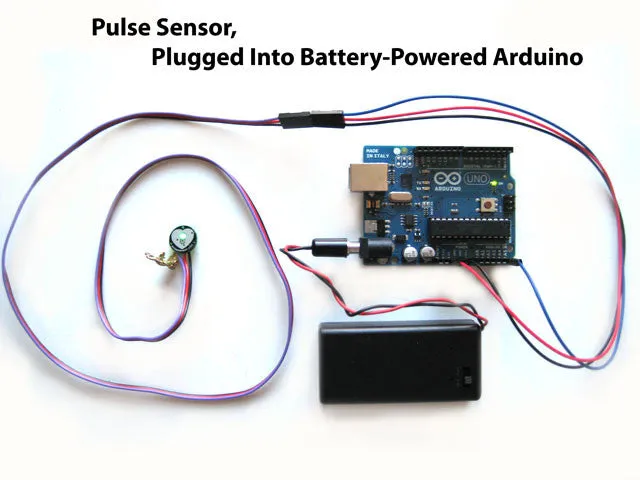 The Original PulseSensor Kit