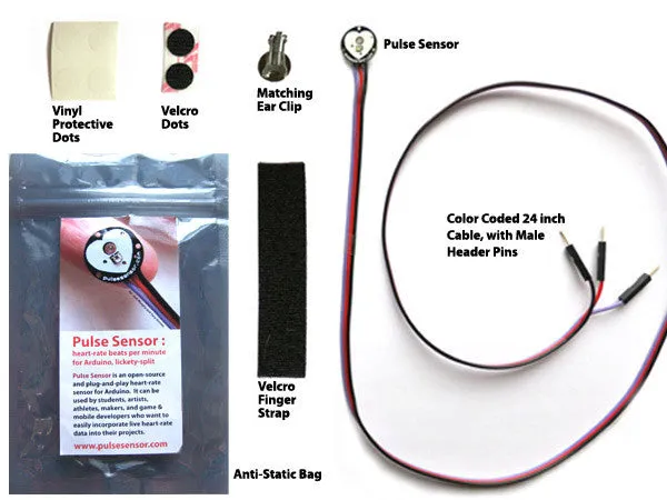 The Original PulseSensor Kit