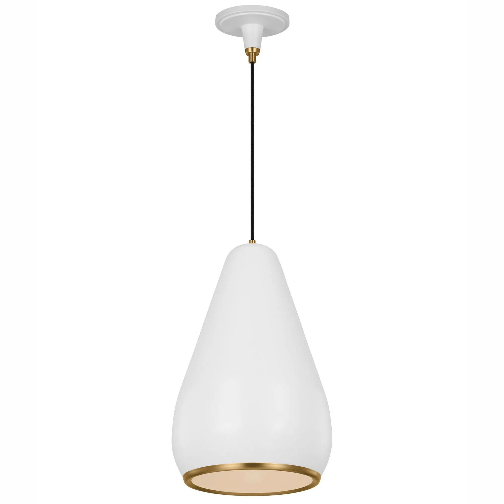 Thomas O'Brien Clasica Tall Pendant Light
