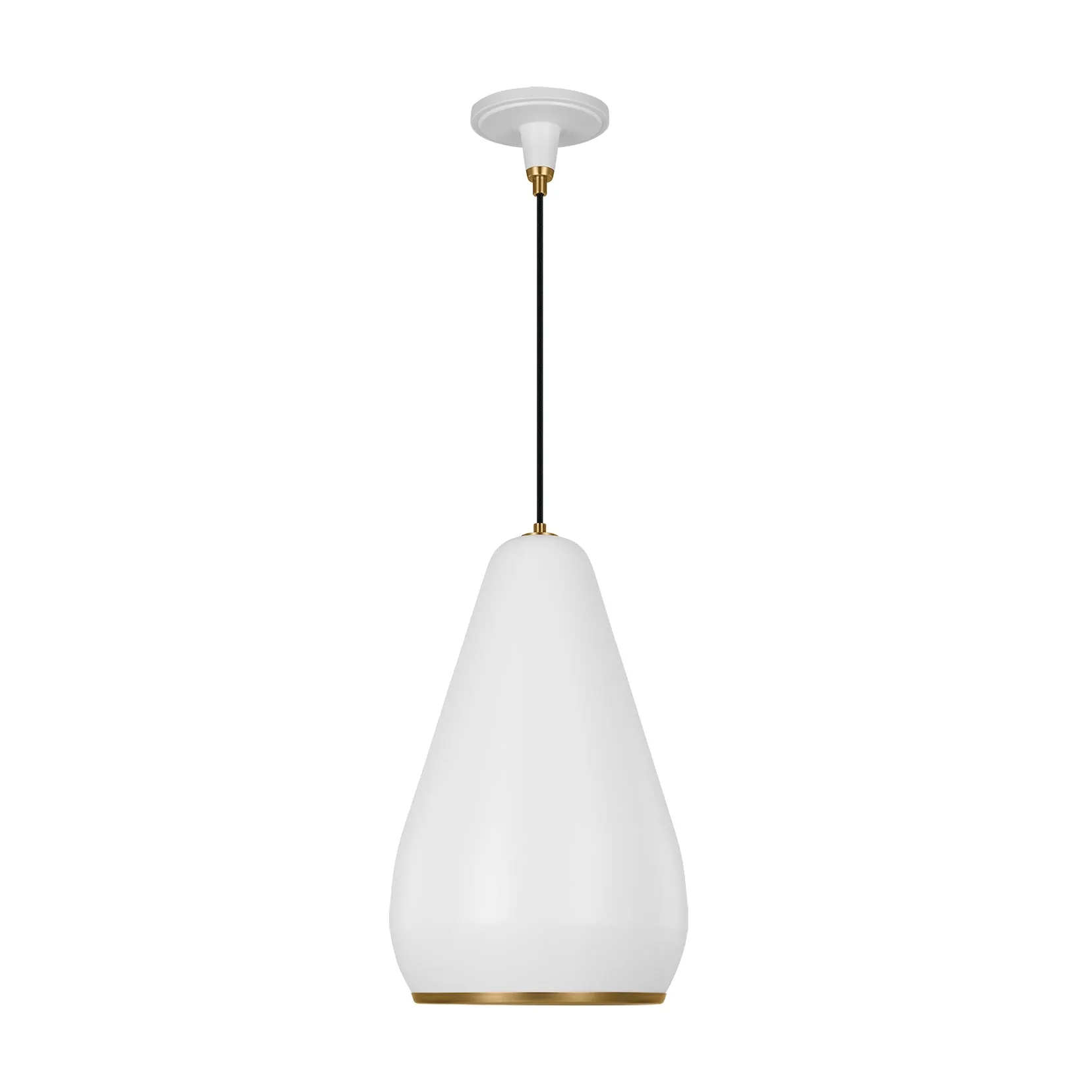 Thomas O'Brien Clasica Tall Pendant Light