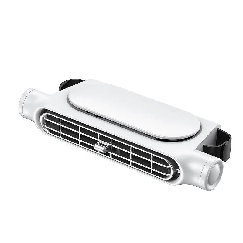 USB Car Headrest Cooling Fan with 3 Speeds