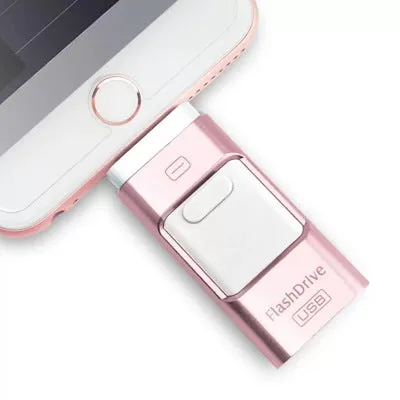 USB Drive for iPhone, iPad & Android