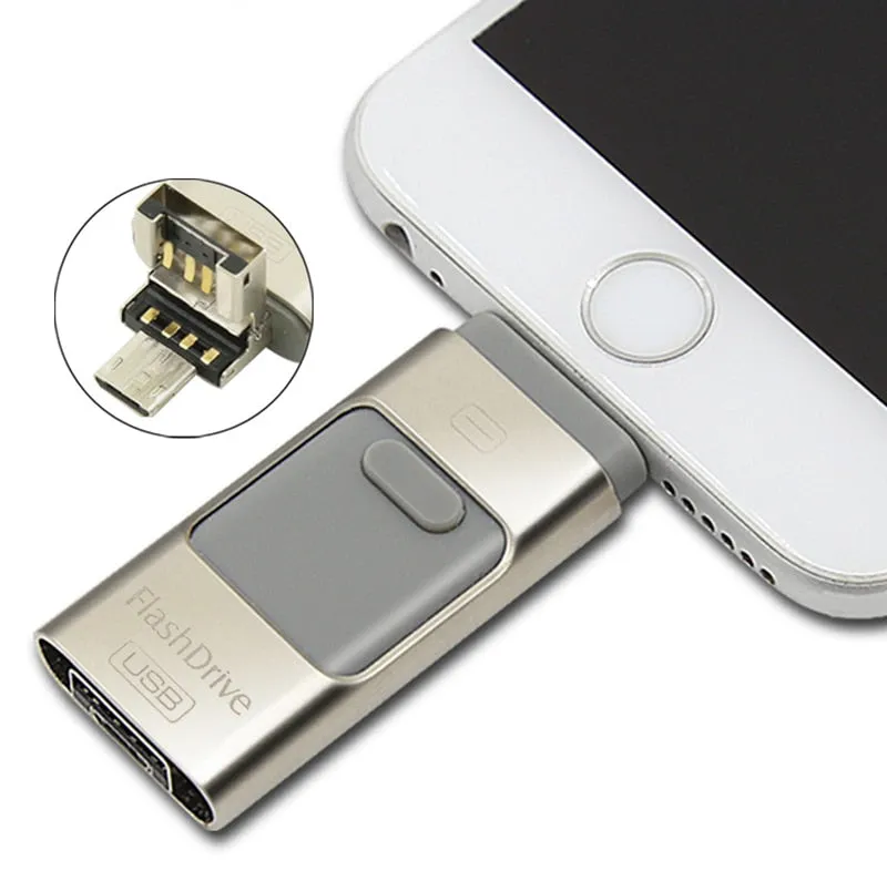 USB Drive for iPhone, iPad & Android