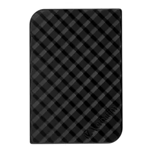 Verbatim Store-N-Go Grid Design Hard Drive 4Tb Black