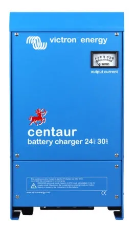 VICTRON CENTAUR BATTERY CHARGER 24V/30A CHARGING - 3 OUTPUTS