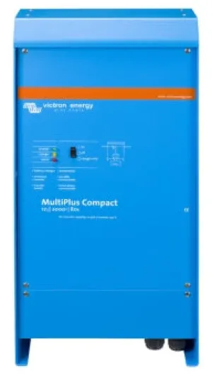 VICTRON MULTIPLUS COMPACT INVERTER/CHARGER 12/2000/80A - 30A TRANSFER SWITCH