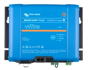 VICTRON PHOENIX SMART IP43 24/16 CHARGER 230V *INCLUDES MAINS CORD AU/NZ