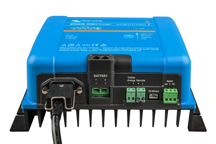 VICTRON PHOENIX SMART IP43 24/16 CHARGER 230V *INCLUDES MAINS CORD AU/NZ