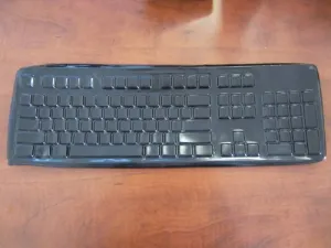 Viziflex Black Typing Mask for Dell models KB212B, L50U, SK8120, KB4021