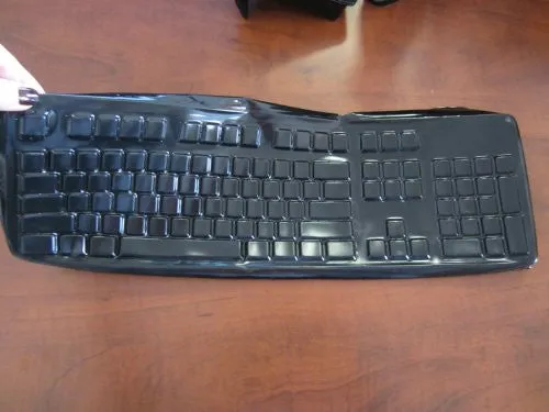 Viziflex Black Typing Mask for Dell models KB212B, L50U, SK8120, KB4021