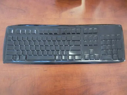 Viziflex Black Typing Mask for Dell models KB212B, L50U, SK8120, KB4021