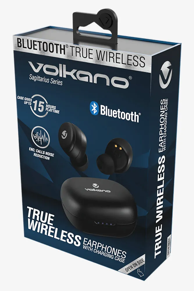 Volkano Sagitarius Tws Earphones Black