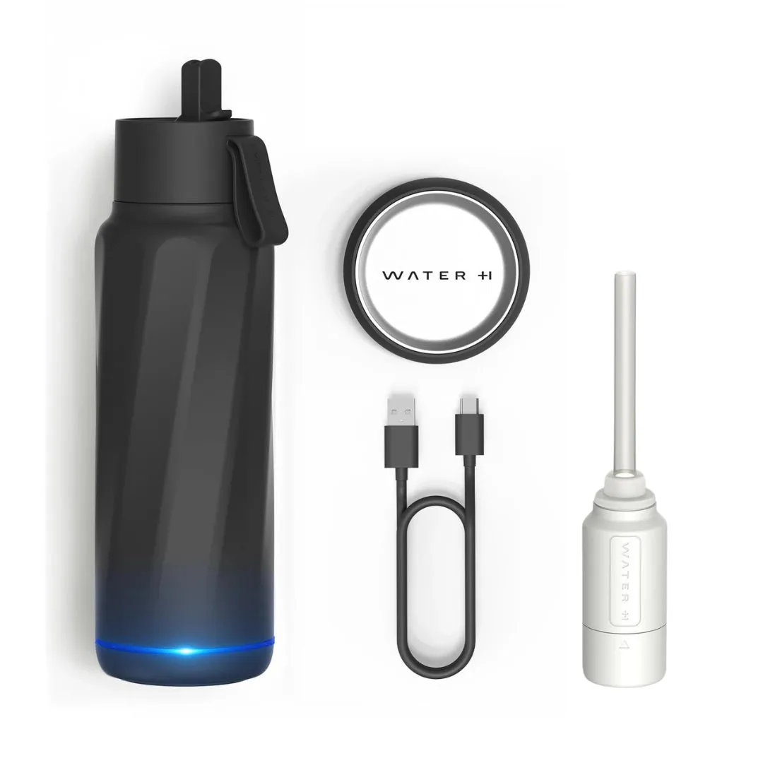 WaterH Vita Smart Water Bottle with Filter, 18 oz