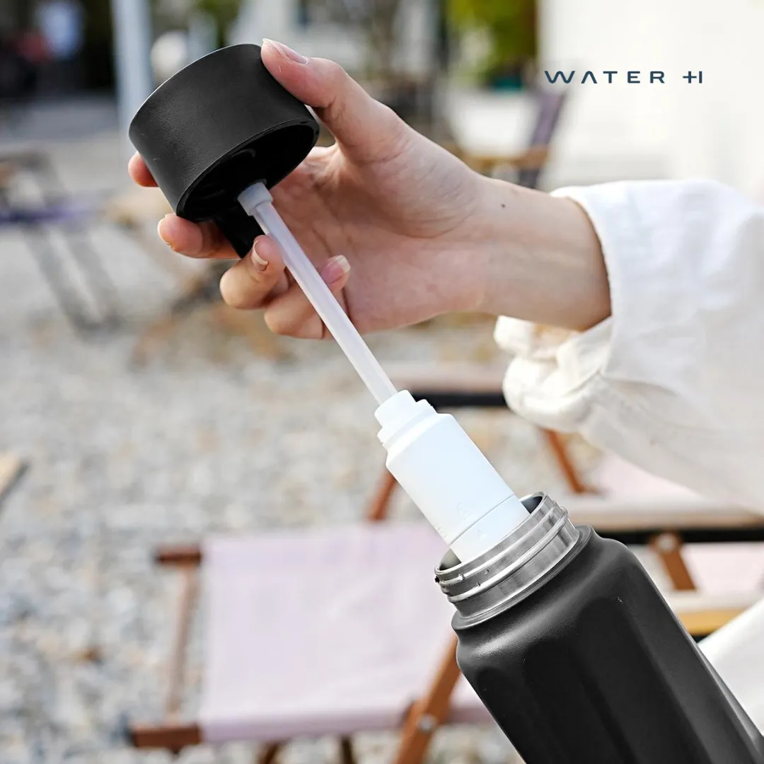 WaterH Vita Smart Water Bottle with Filter, 18 oz