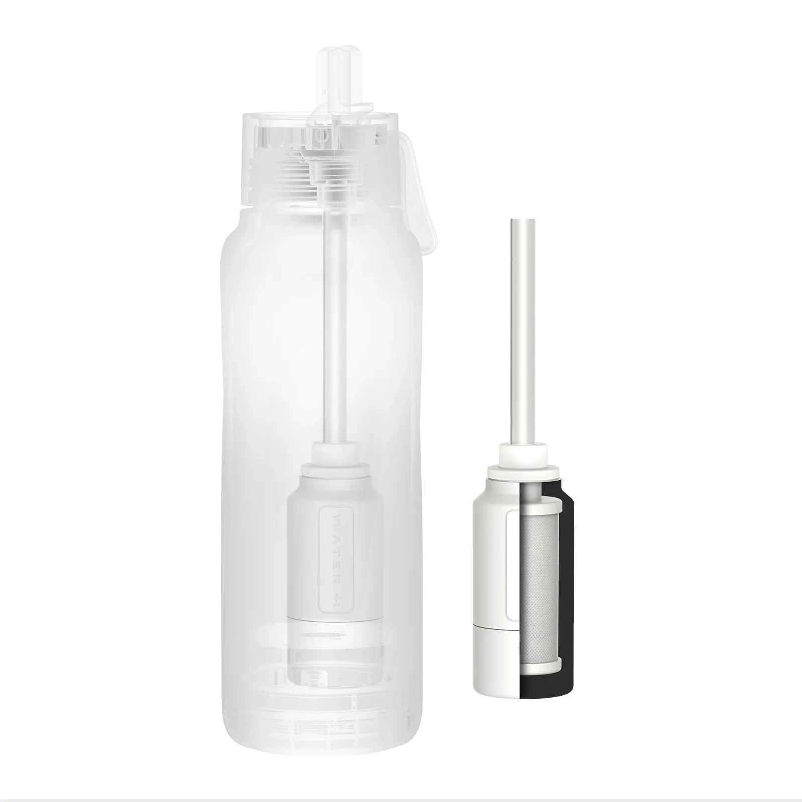 WaterH Vita Smart Water Bottle with Filter, 18 oz