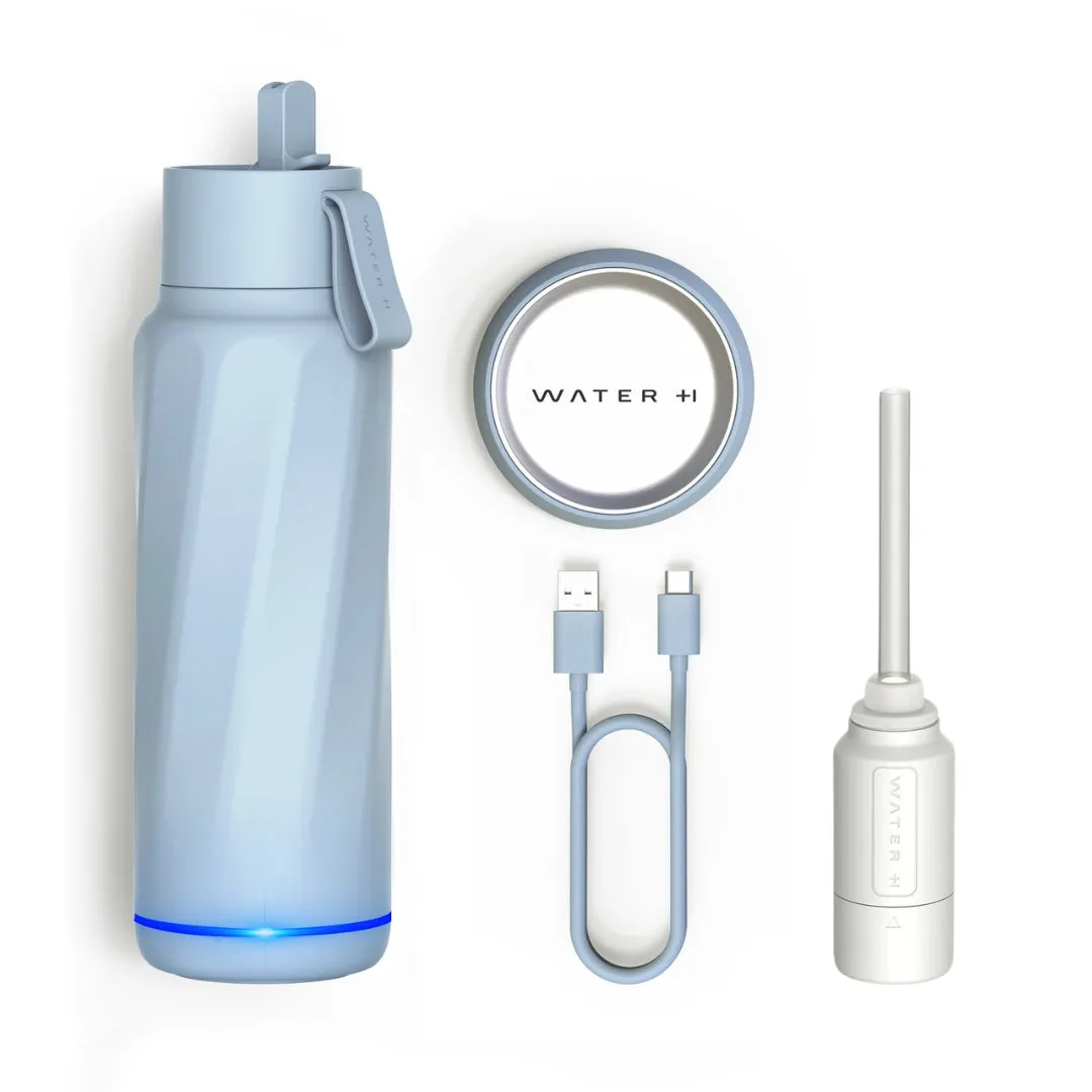 WaterH Vita Smart Water Bottle with Filter, 18 oz
