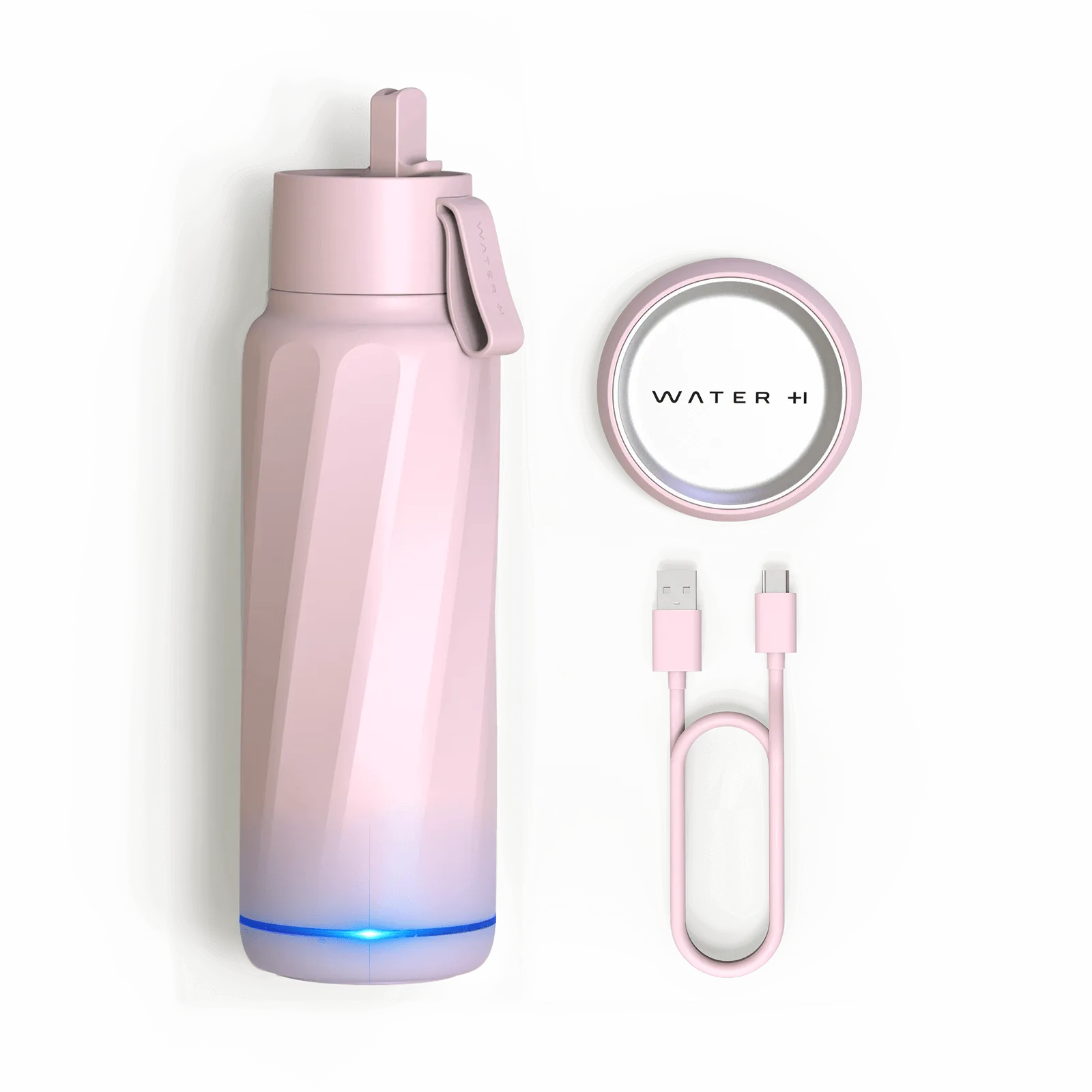 WaterH Vita Smart Water Bottle with Filter, 18 oz