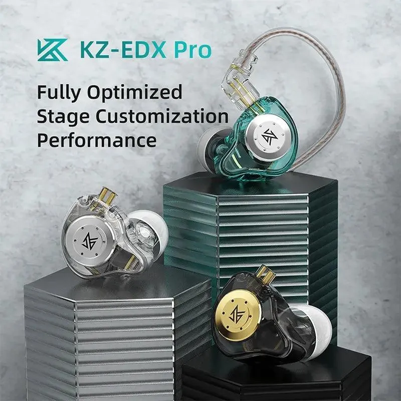 Wireless EDX PRO Bass Earbuds: Immersive Sound & Bluetooth Connectivity