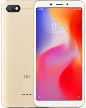 Xiaomi Redmi 6A 32GB Dual SIM / Unlocked - Gold