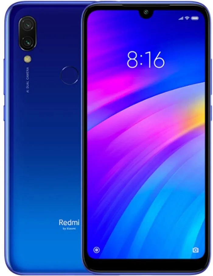 Xiaomi Redmi 7 32GB Dual SIM / Unlocked - Blue