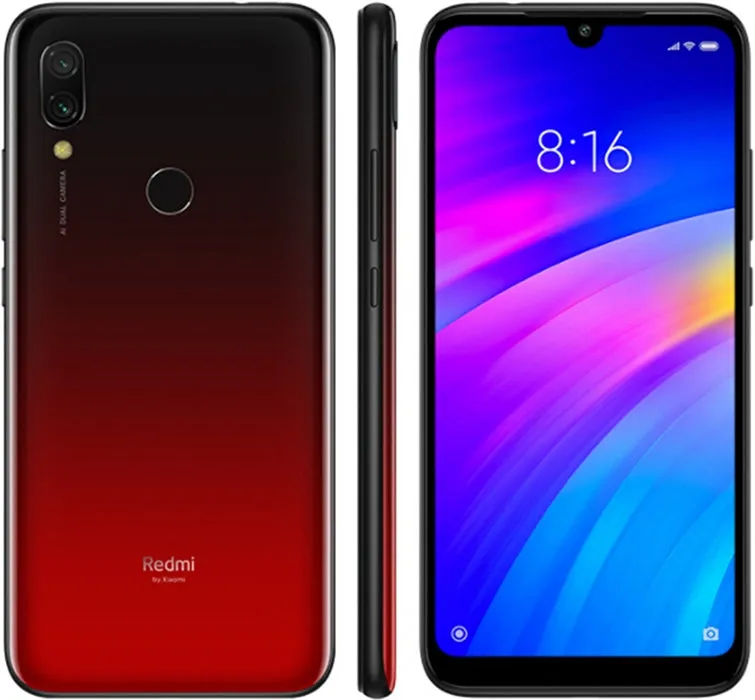 Xiaomi Redmi 7 32GB Dual SIM / Unlocked - Red