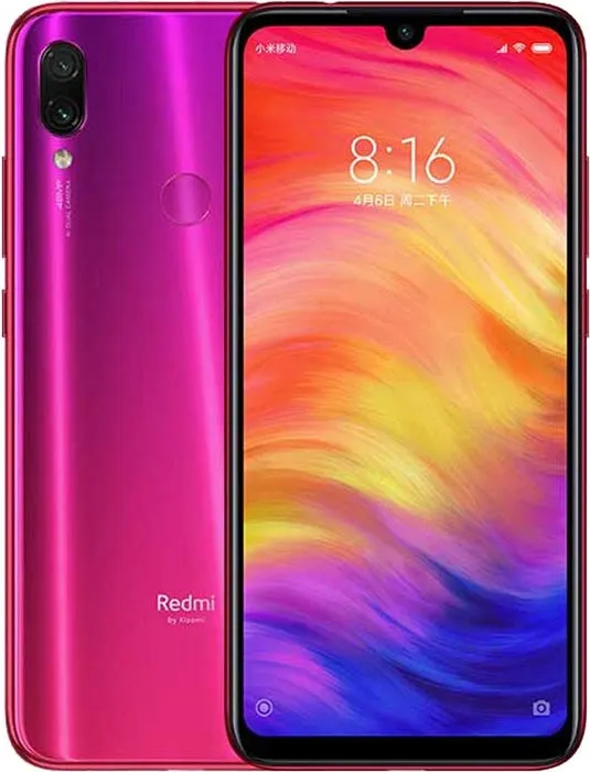 Xiaomi Redmi Note 7 32GB Dual SIM / Unlocked - Red